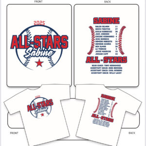 All Star Fan Shirts